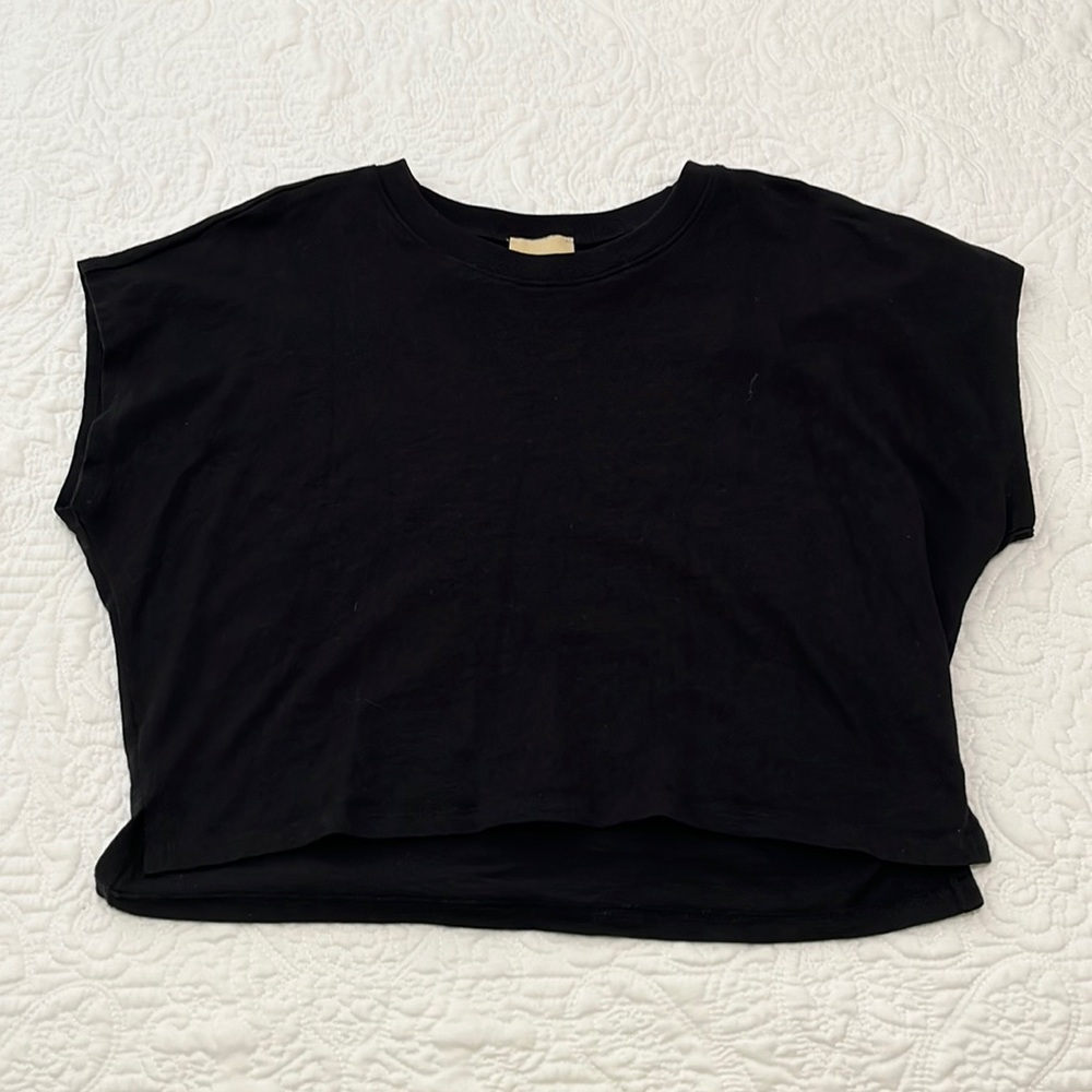 Elie Size Medium Boxy Tee